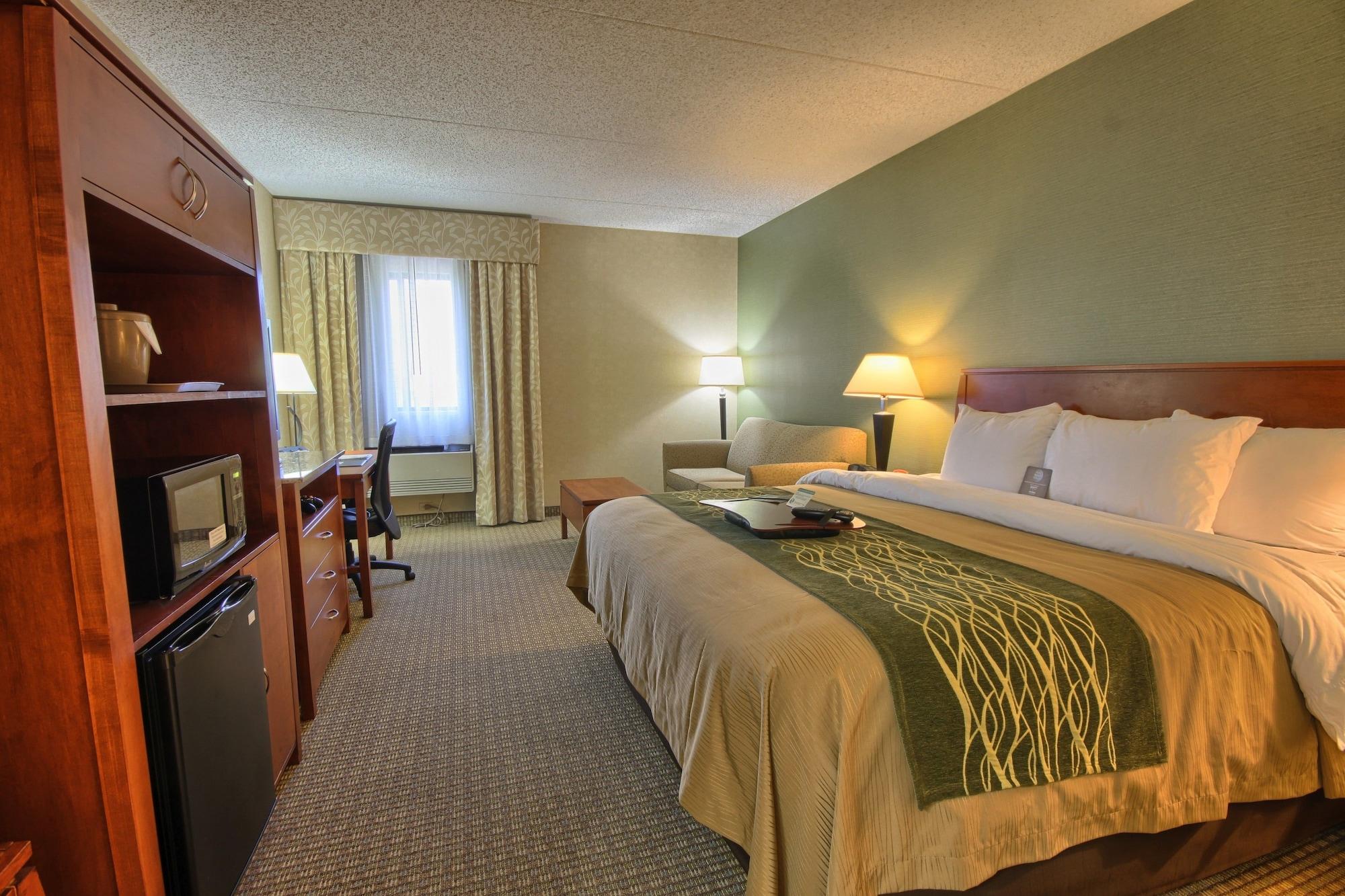 Comfort Inn Near Greenfield Village Dearborn Exterior foto