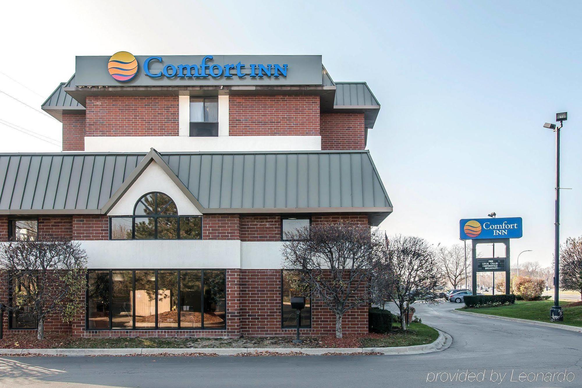 Comfort Inn Near Greenfield Village Dearborn Exterior foto